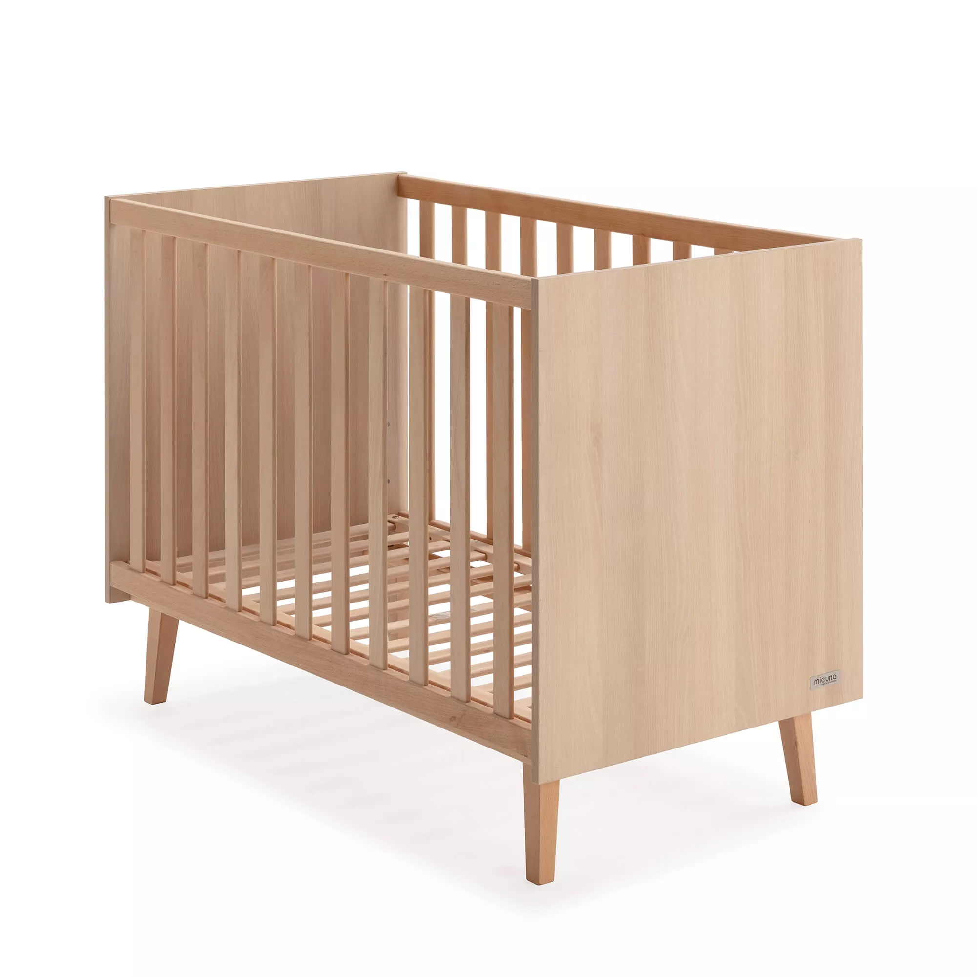 Cuna camita Big Martha de 140×70 Acacia de Micuna